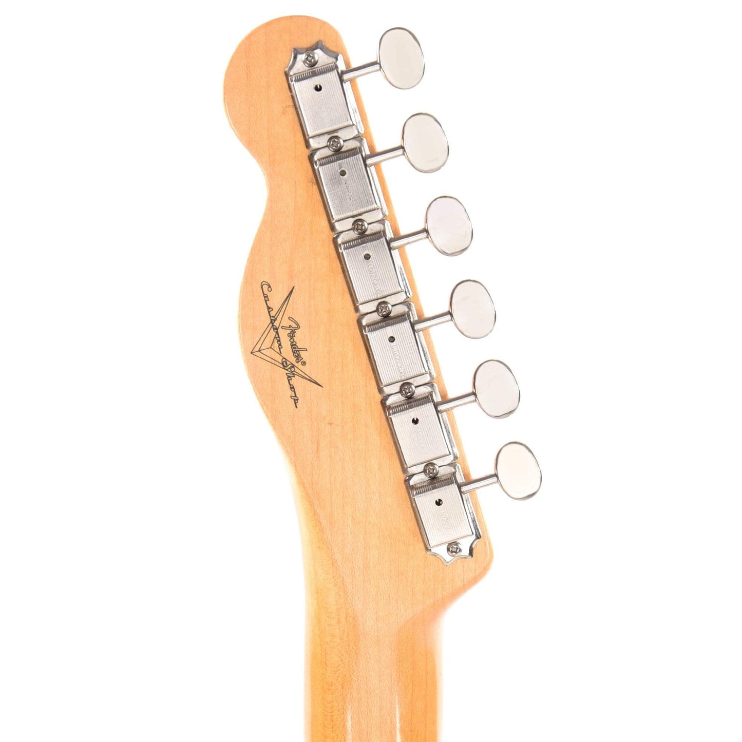 Fender Custom Shop 1961 Telecaster "Chicago Special" Journeyman Relic Aged Lake Placid Blue w/Painted Headcap & 4-Ply Tortoise Pickguard Electric Guitars / Solid Body