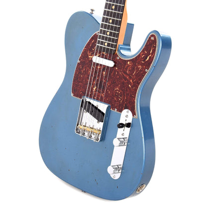 Fender Custom Shop 1961 Telecaster "Chicago Special" Journeyman Relic Aged Lake Placid Blue w/Painted Headcap & 4-Ply Tortoise Pickguard Electric Guitars / Solid Body