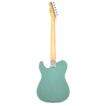 Fender Custom Shop 1961 Telecaster "Chicago Special" Journeyman Relic Aged Sherwood Green w/Painted Headcap & 4-Ply Tortoise Pickguard Electric Guitars / Solid Body