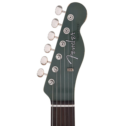 Fender Custom Shop 1961 Telecaster "Chicago Special" Journeyman Relic Aged Sherwood Green w/Painted Headcap & 4-Ply Tortoise Pickguard Electric Guitars / Solid Body