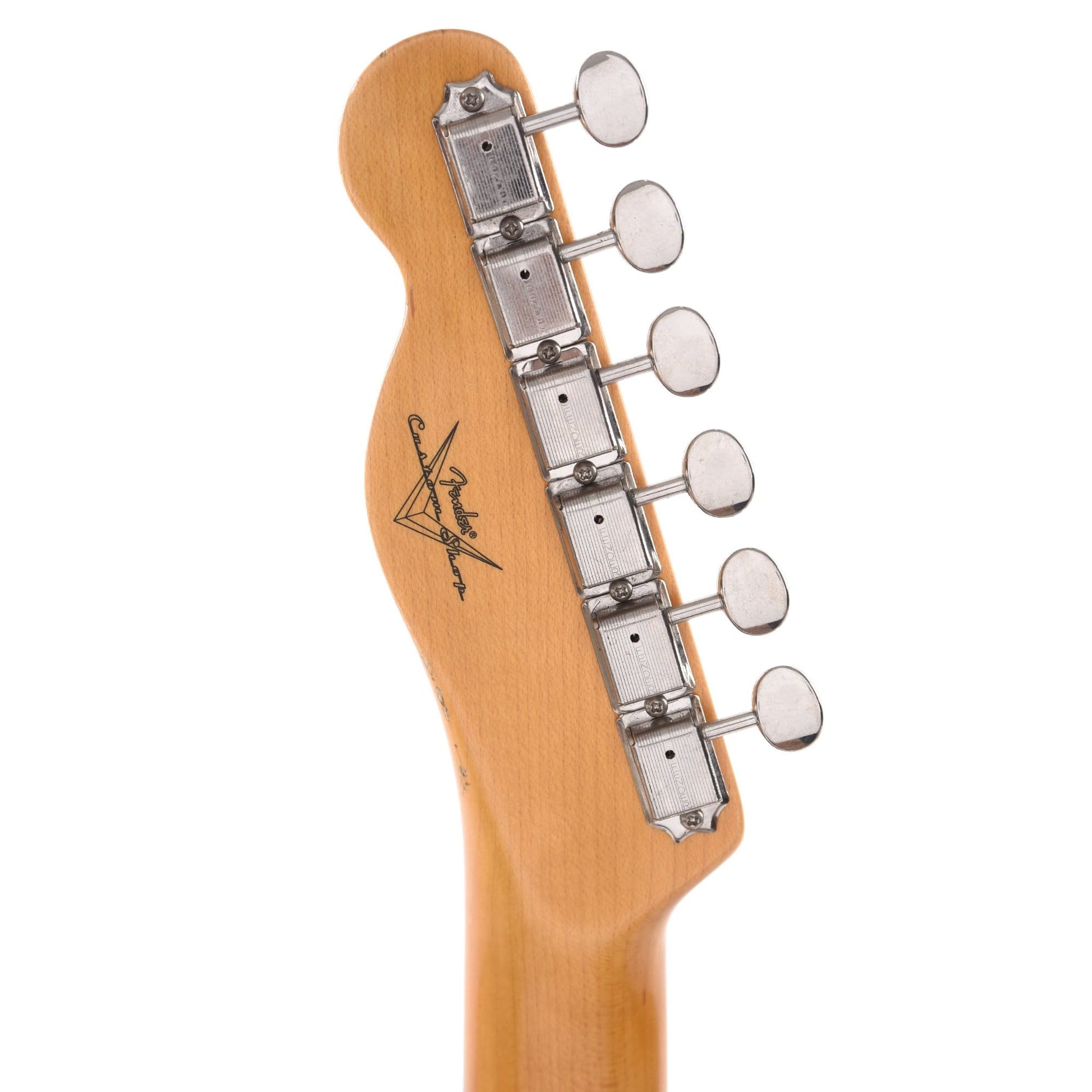 Fender Custom Shop 1961 Telecaster "Chicago Special" Journeyman Relic Aged Sherwood Green w/Painted Headcap & 4-Ply Tortoise Pickguard Electric Guitars / Solid Body