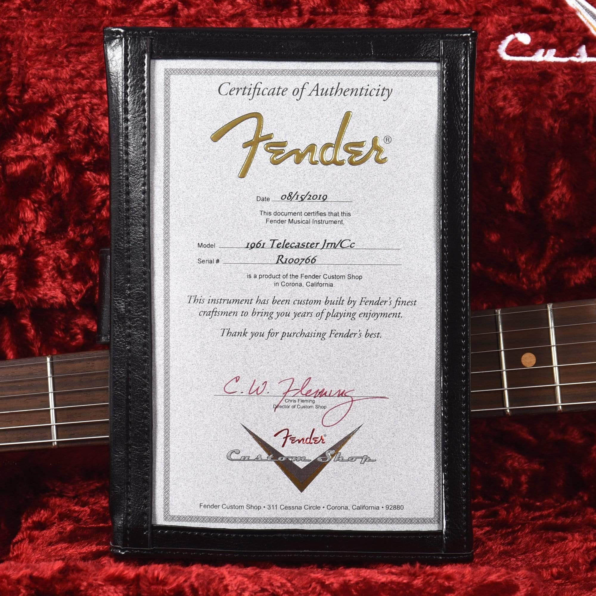 Fender Custom Shop 1961 Telecaster 