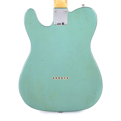 Fender Custom Shop 1961 Telecaster "Chicago Special" Journeyman Relic Aged Sherwood Green w/Painted Headcap & 4-Ply Tortoise Pickguard Electric Guitars / Solid Body