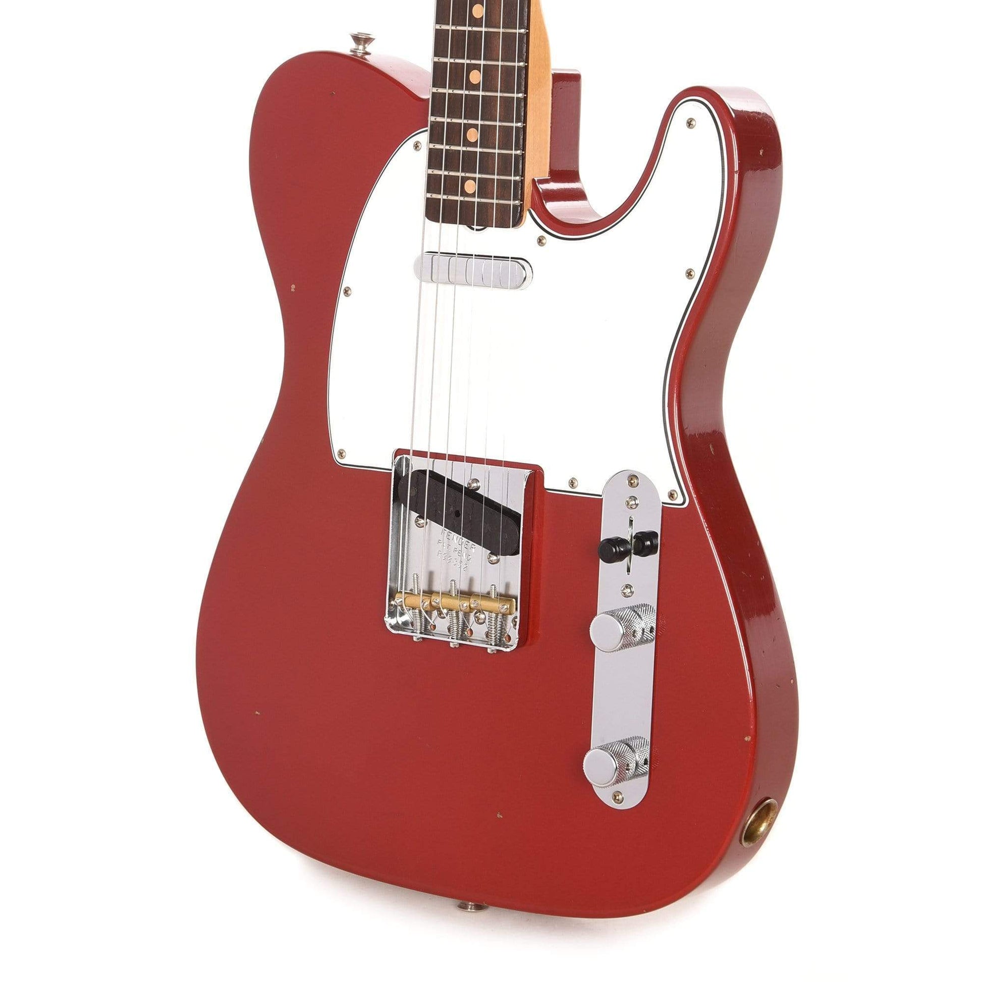 Fender Custom Shop 1961 Telecaster "Chicago Special" Journeyman Relic Bright Amber Metallic w/Painted Headcap Electric Guitars / Solid Body