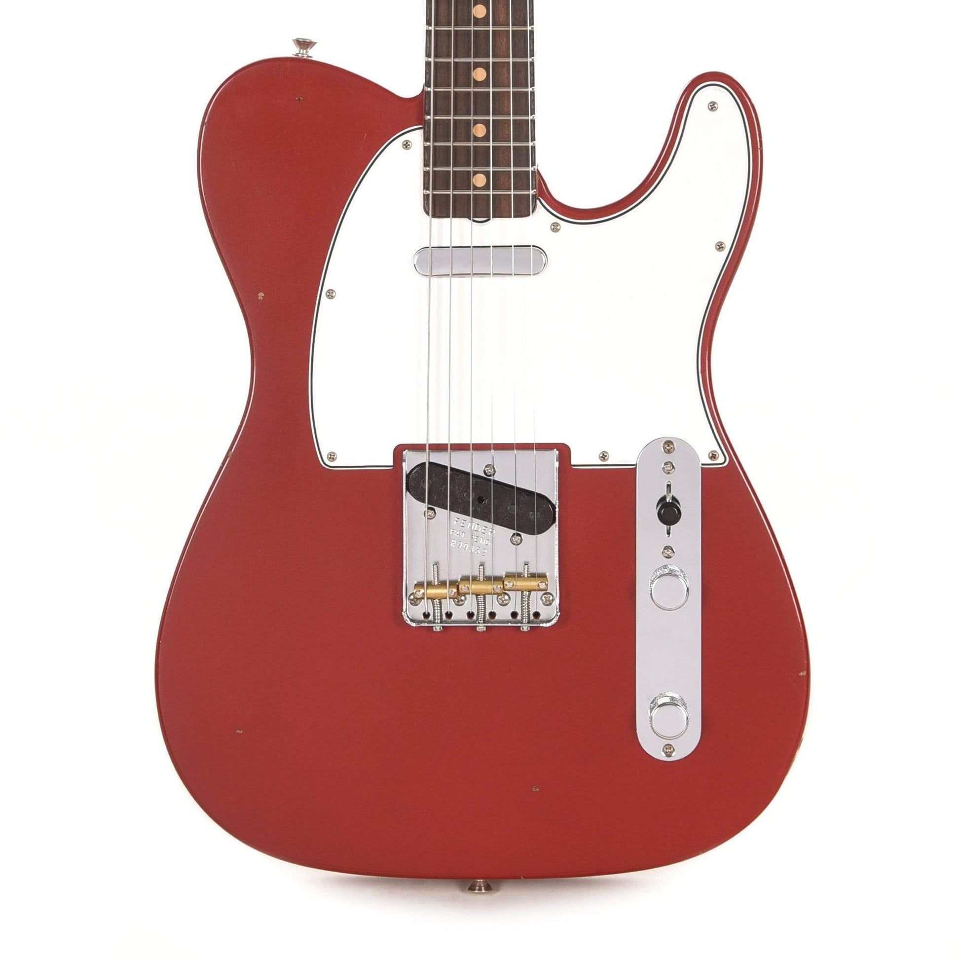 Fender Custom Shop 1961 Telecaster "Chicago Special" Journeyman Relic Bright Amber Metallic w/Painted Headcap Electric Guitars / Solid Body