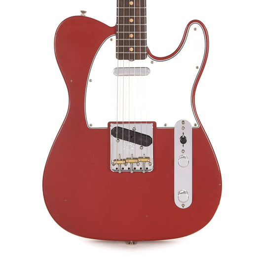 Fender Custom Shop 1961 Telecaster "Chicago Special" Journeyman Relic Bright Amber Metallic w/Painted Headcap Electric Guitars / Solid Body