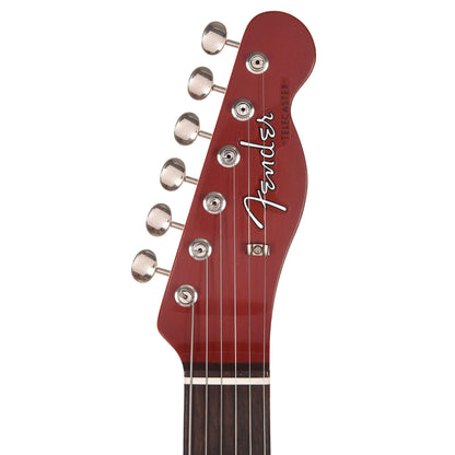 Fender Custom Shop 1961 Telecaster "Chicago Special" Journeyman Relic Bright Amber Metallic w/Painted Headcap Electric Guitars / Solid Body