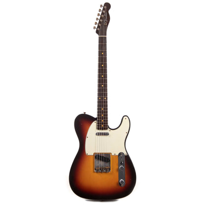 Fender Custom Shop 1961 Telecaster "Chicago Special" Journeyman Relic Faded Aged Chocolate 3-Tone Sunburst w/Rosewood Neck Electric Guitars / Solid Body