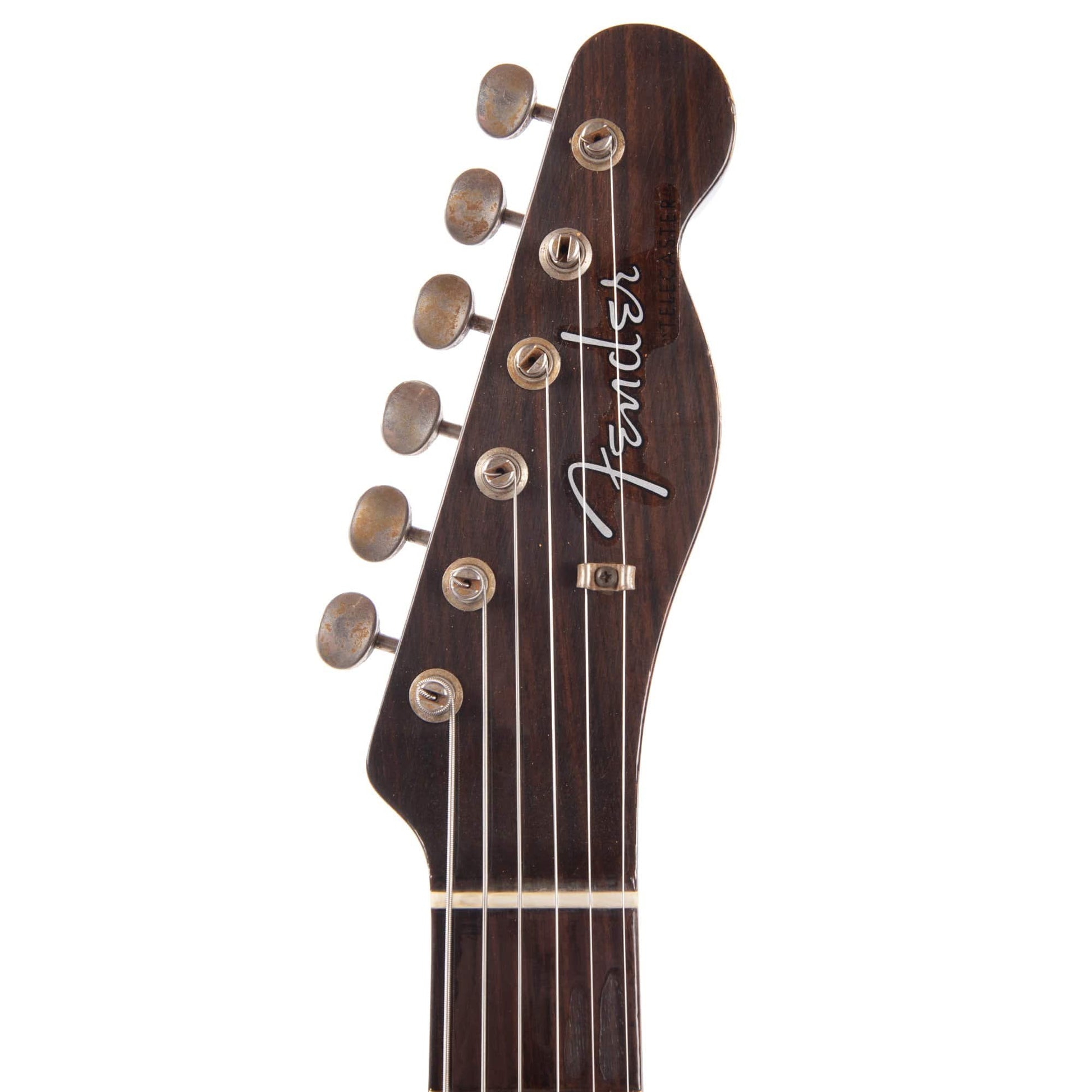 Fender Custom Shop 1961 Telecaster "Chicago Special" Journeyman Relic Faded Aged Chocolate 3-Tone Sunburst w/Rosewood Neck Electric Guitars / Solid Body