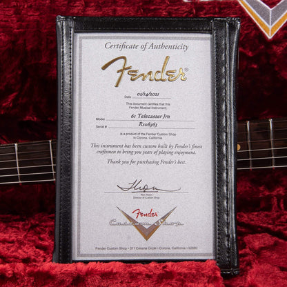 Fender Custom Shop 1961 Telecaster "Chicago Special" Journeyman Relic Faded Aged Chocolate 3-Tone Sunburst w/Rosewood Neck Electric Guitars / Solid Body