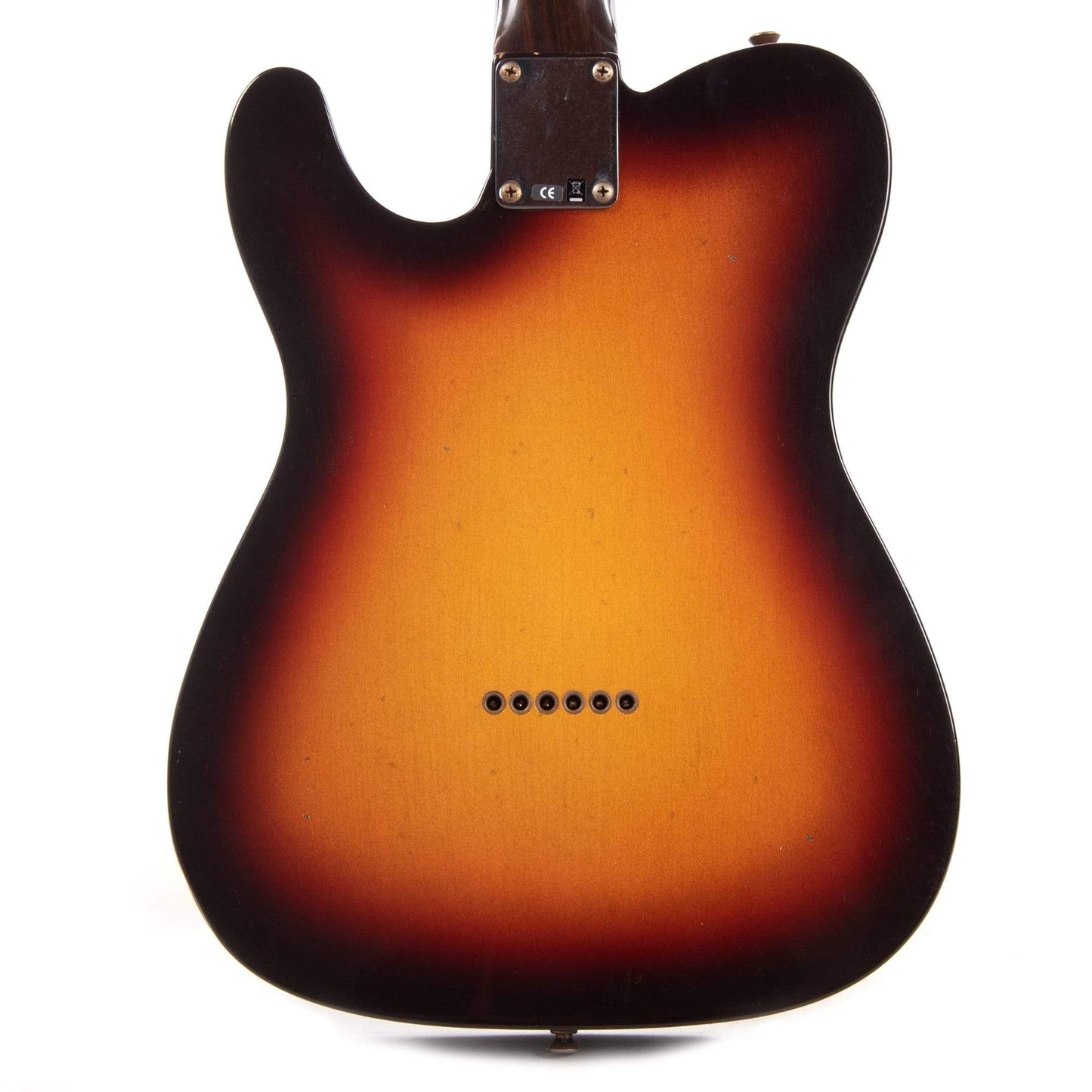 Fender Custom Shop 1961 Telecaster "Chicago Special" Journeyman Relic Faded Aged Chocolate 3-Tone Sunburst w/Rosewood Neck Electric Guitars / Solid Body