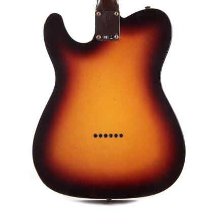 Fender Custom Shop 1961 Telecaster "Chicago Special" Journeyman Relic Faded Aged Chocolate 3-Tone Sunburst w/Rosewood Neck Electric Guitars / Solid Body