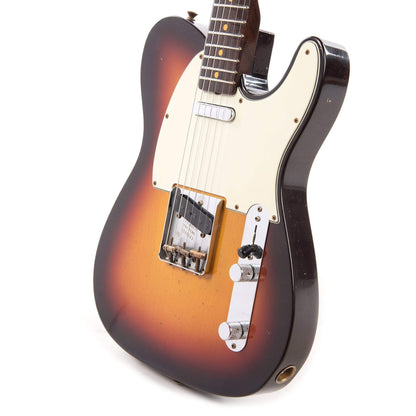 Fender Custom Shop 1961 Telecaster "Chicago Special" Journeyman Relic Faded Aged Chocolate 3-Tone Sunburst w/Rosewood Neck Electric Guitars / Solid Body