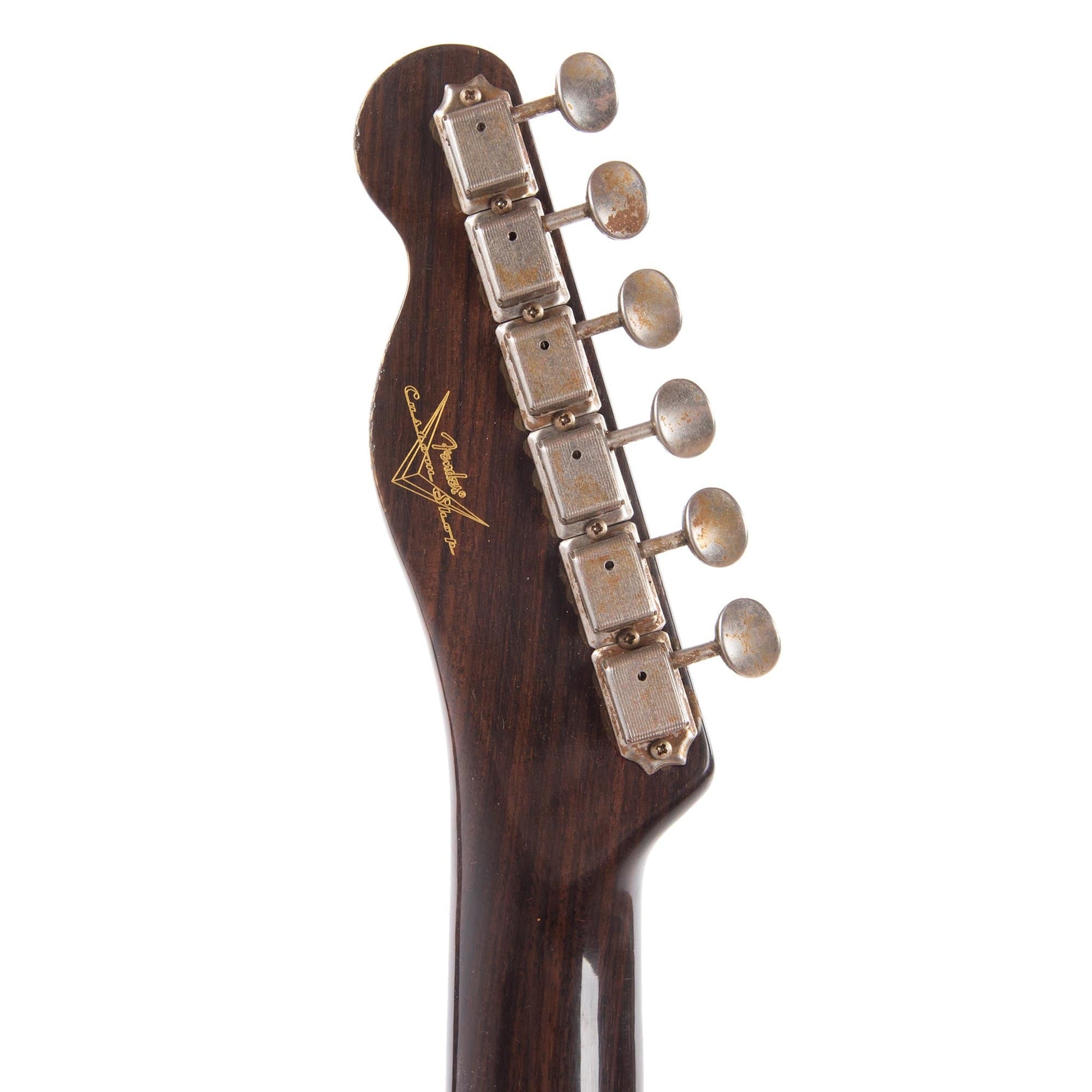 Fender Custom Shop 1961 Telecaster "Chicago Special" Journeyman Relic Faded Aged Chocolate 3-Tone Sunburst w/Rosewood Neck Electric Guitars / Solid Body