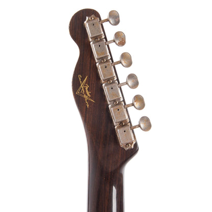 Fender Custom Shop 1961 Telecaster "Chicago Special" Journeyman Relic Faded Aged Chocolate 3-Tone Sunburst w/Rosewood Neck Electric Guitars / Solid Body