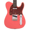 Fender Custom Shop 1961 Telecaster "Chicago Special" Journeyman Relic Faded Fiesta Red w/Painted Headcap & 4-Ply Tortoise Pickguard Electric Guitars / Solid Body