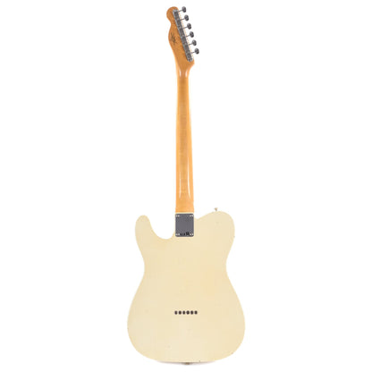Fender Custom Shop 1961 Telecaster "Chicago Special" Journeyman Relic Super Aged Olympic White w/Painted Headcap Electric Guitars / Solid Body