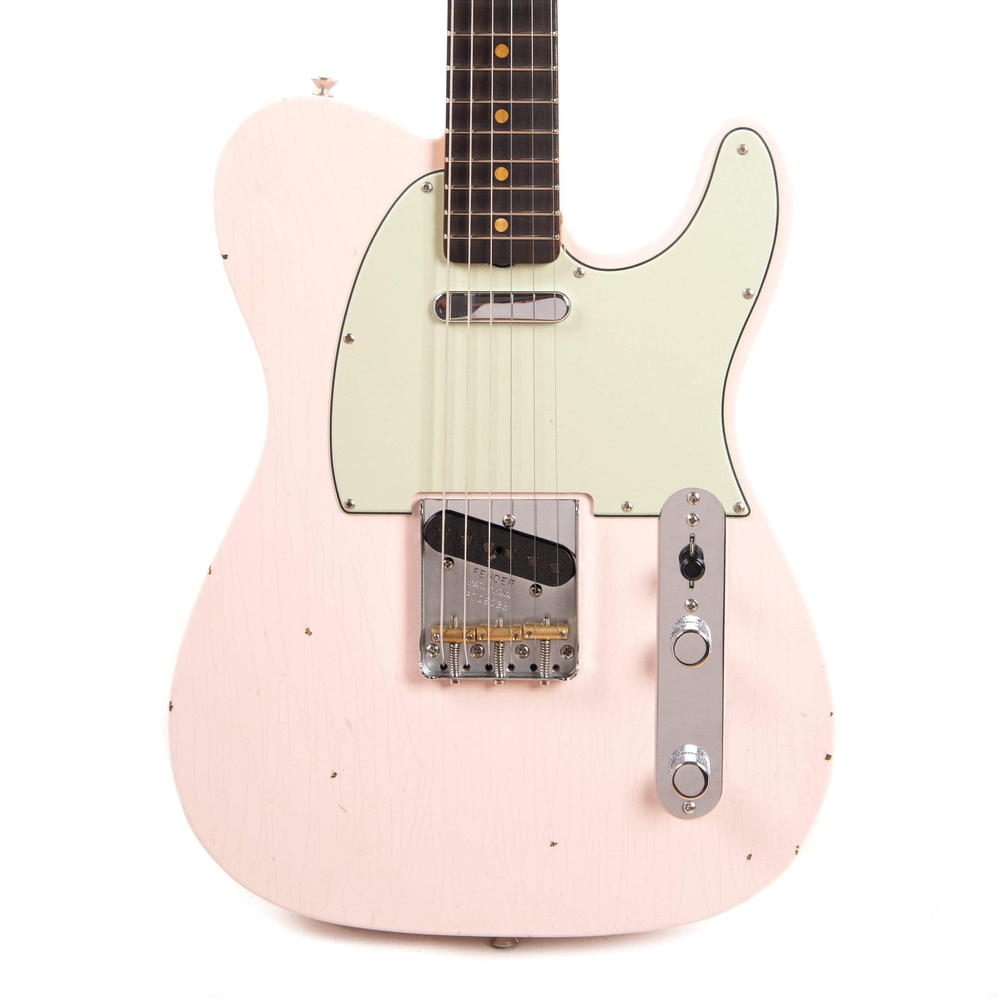 Fender Custom Shop 1961 Telecaster "Chicago Special" Journeyman Relic Super Faded/Aged Shell Pink Electric Guitars / Solid Body