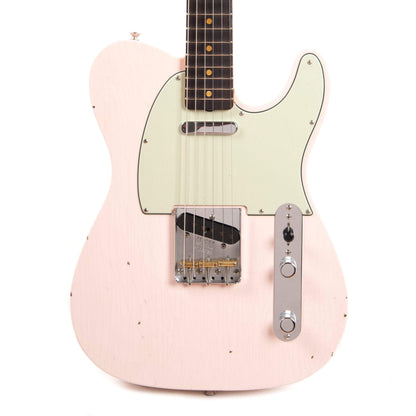 Fender Custom Shop 1961 Telecaster "Chicago Special" Journeyman Relic Super Faded/Aged Shell Pink Electric Guitars / Solid Body