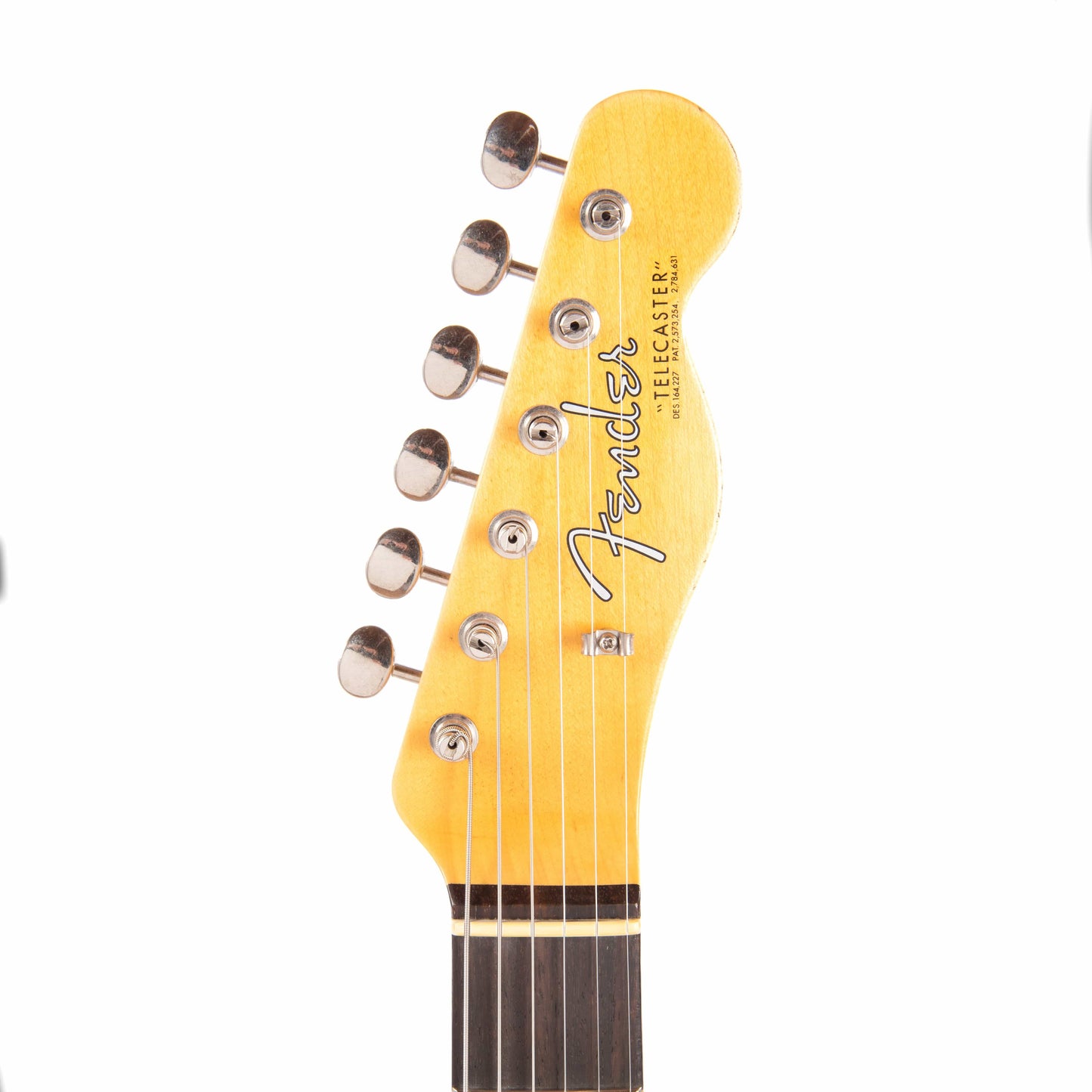 Fender Custom Shop 1961 Telecaster "Chicago Special" Journeyman Relic Super Faded/Aged Shell Pink Electric Guitars / Solid Body