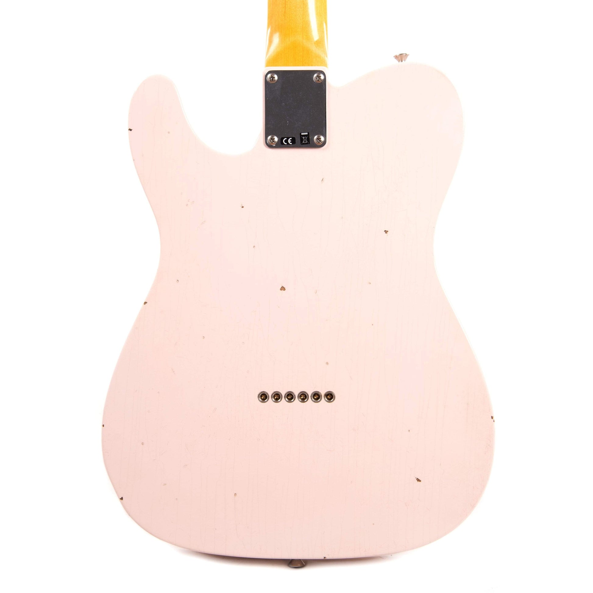 Fender Custom Shop 1961 Telecaster "Chicago Special" Journeyman Relic Super Faded/Aged Shell Pink Electric Guitars / Solid Body