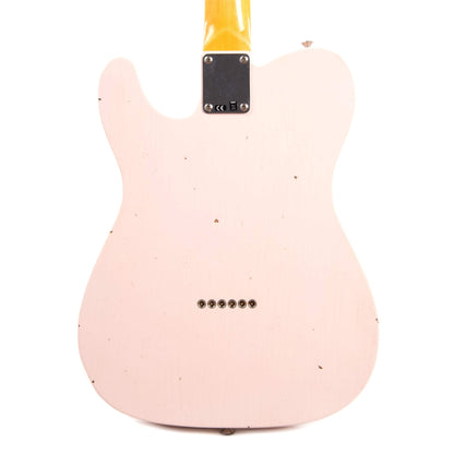Fender Custom Shop 1961 Telecaster "Chicago Special" Journeyman Relic Super Faded/Aged Shell Pink Electric Guitars / Solid Body