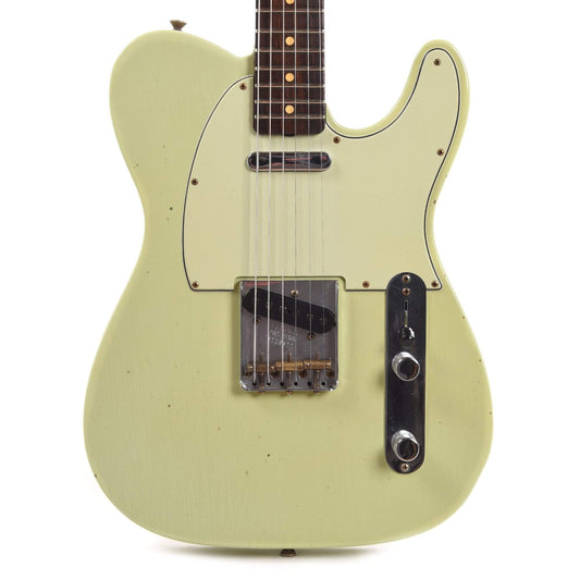 Fender Custom Shop 1961 Telecaster "Chicago Special" Journeyman Relic Sweet Pea Green w/Rosewood Neck Electric Guitars / Solid Body