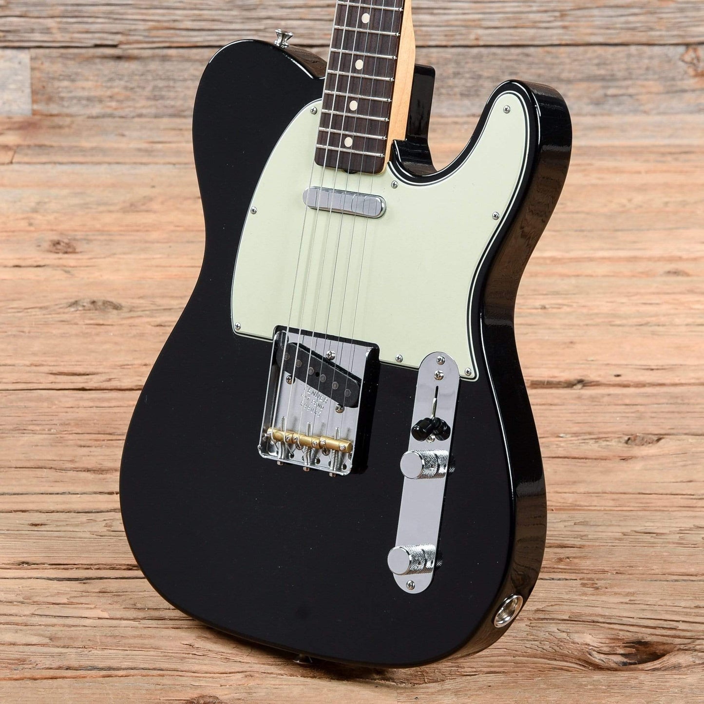 Fender Custom Shop 1961 Telecaster "Chicago Special" Lush Closet Classic Black 2019 Electric Guitars / Solid Body