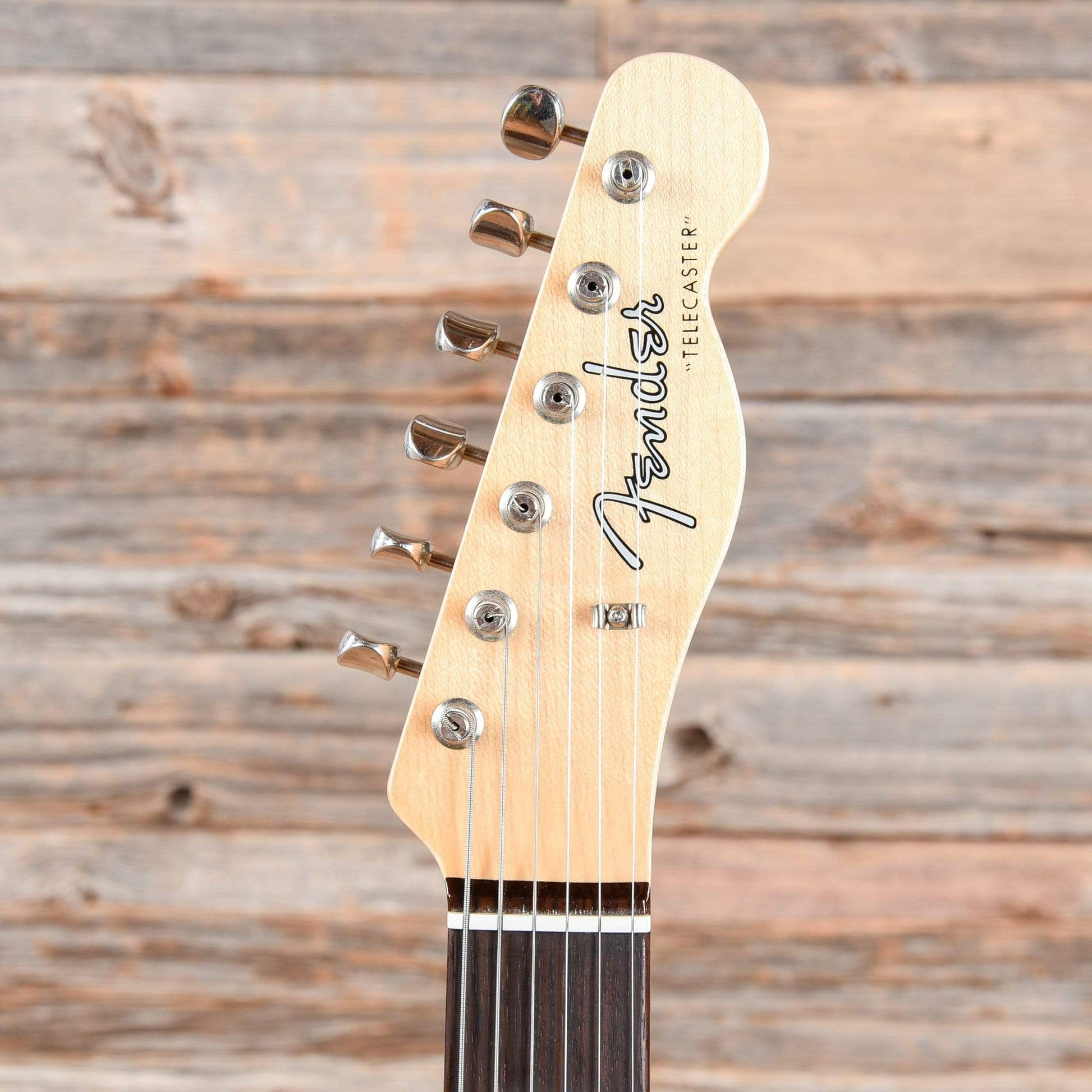 Fender Custom Shop 1961 Telecaster "Chicago Special" Lush Closet Classic Black 2019 Electric Guitars / Solid Body