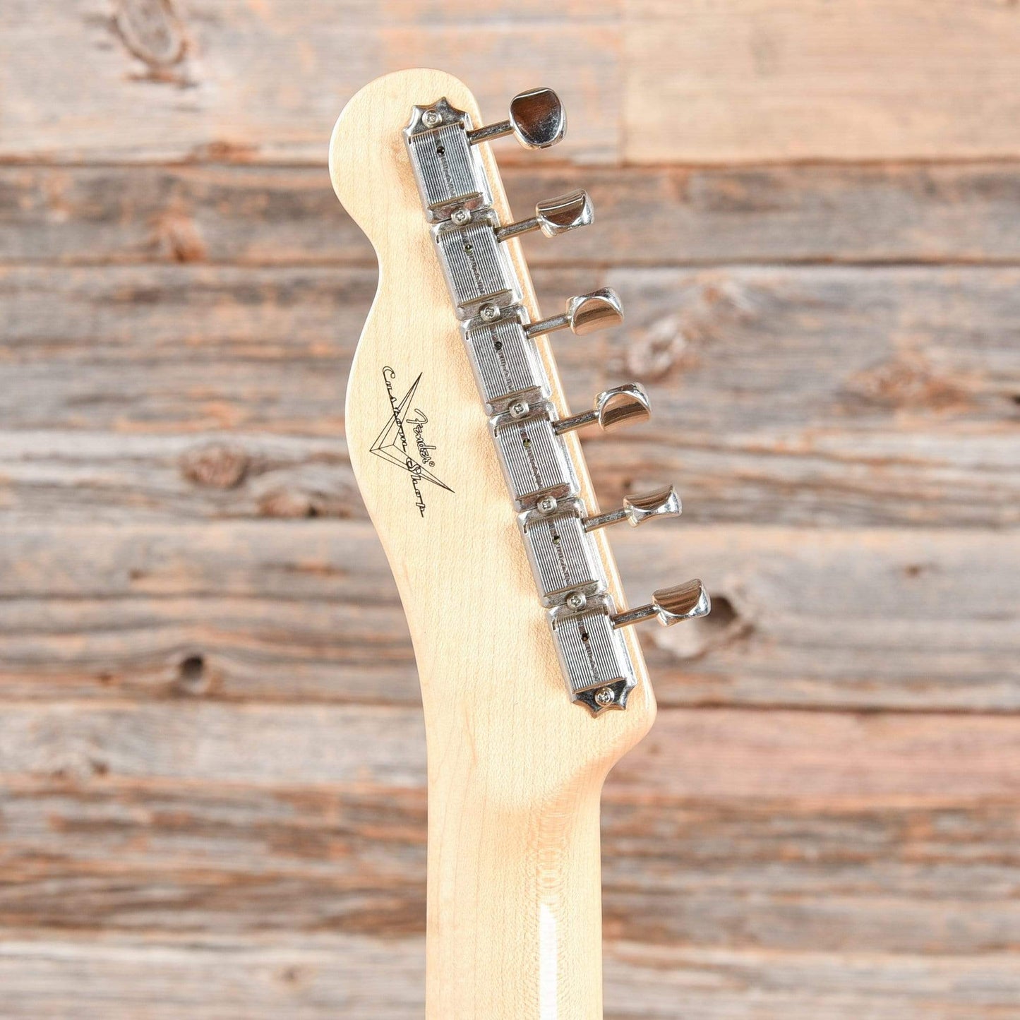 Fender Custom Shop 1961 Telecaster "Chicago Special" Lush Closet Classic Black 2019 Electric Guitars / Solid Body