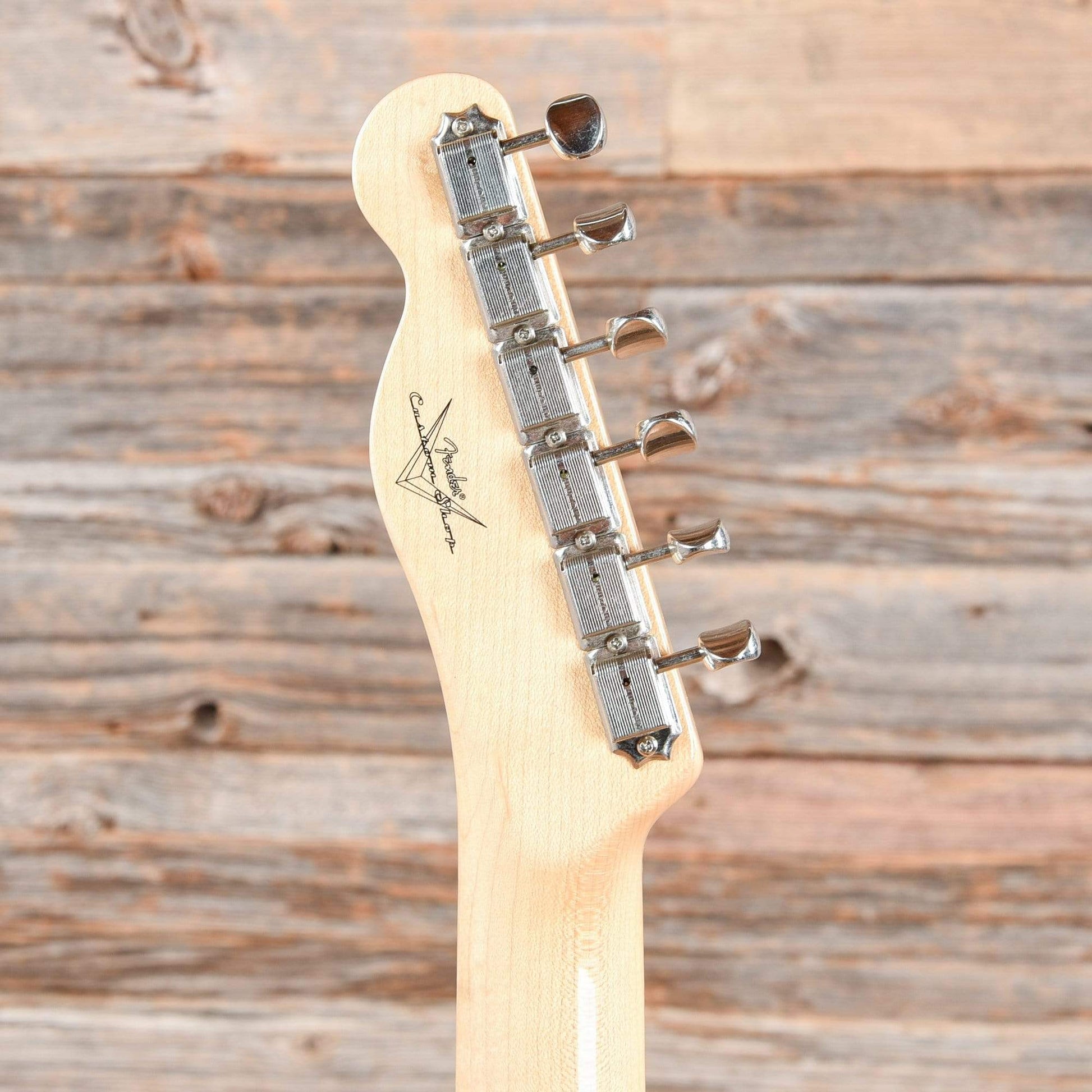 Fender Custom Shop 1961 Telecaster "Chicago Special" Lush Closet Classic Black 2019 Electric Guitars / Solid Body