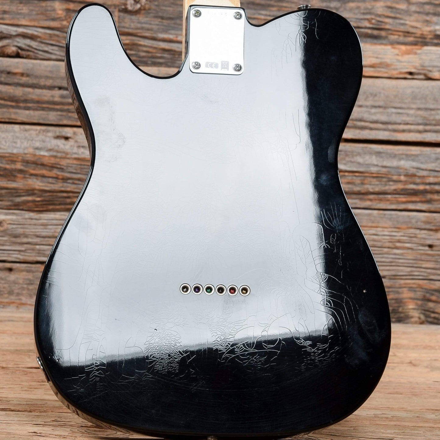 Fender Custom Shop 1961 Telecaster "Chicago Special" Lush Closet Classic Black 2019 Electric Guitars / Solid Body