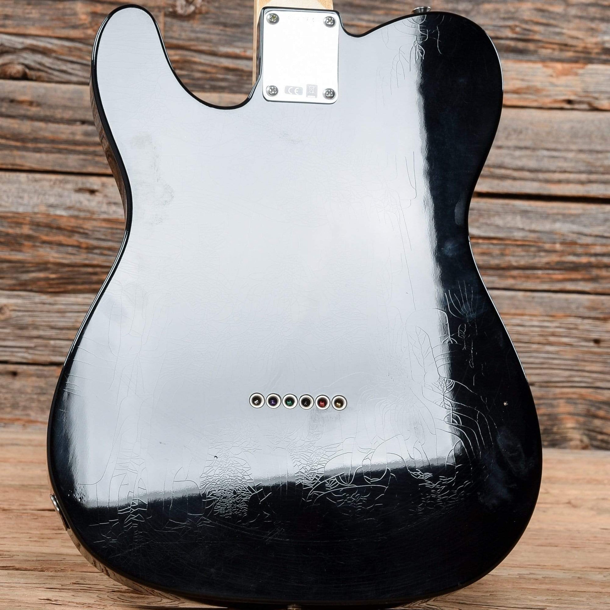 Fender Custom Shop 1961 Telecaster "Chicago Special" Lush Closet Classic Black 2019 Electric Guitars / Solid Body