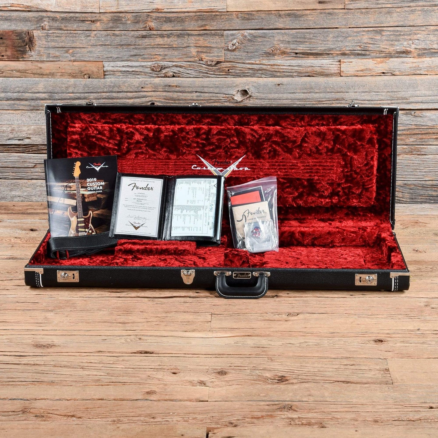 Fender Custom Shop 1961 Telecaster "Chicago Special" Lush Closet Classic Black 2019 Electric Guitars / Solid Body