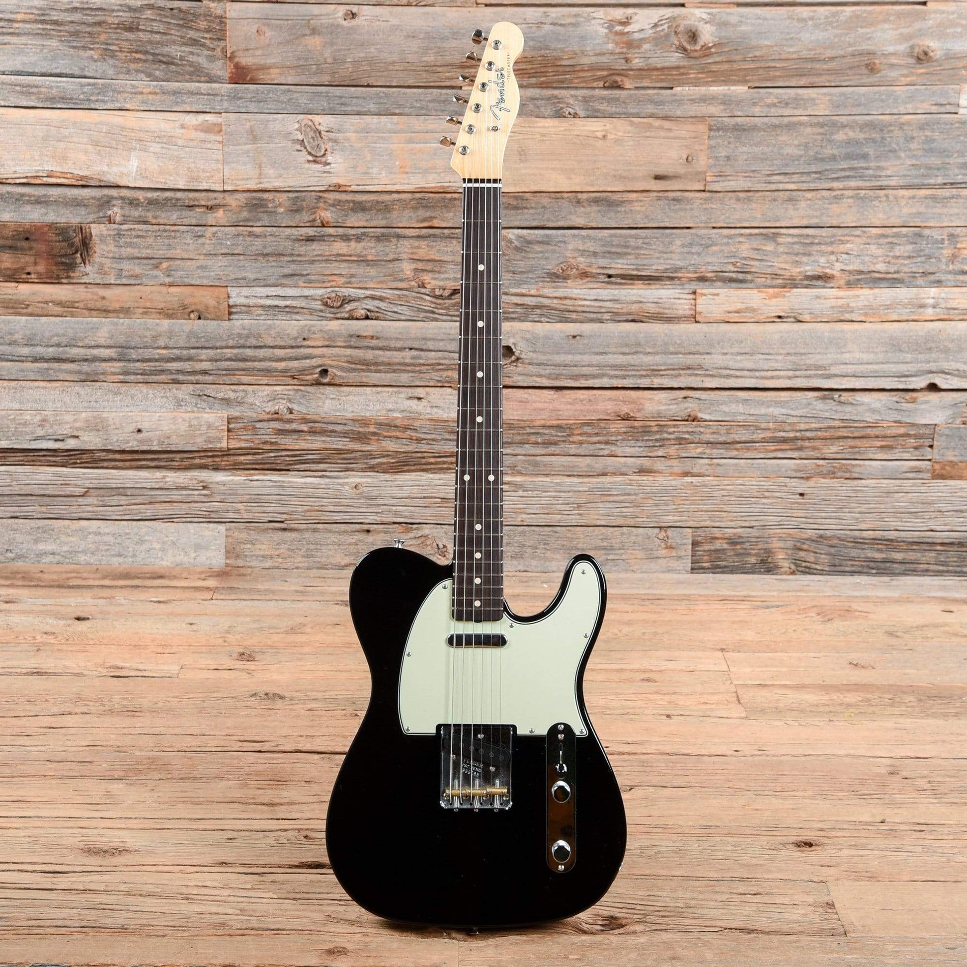 Fender Custom Shop 1961 Telecaster "Chicago Special" Lush Closet Classic Black 2019 Electric Guitars / Solid Body