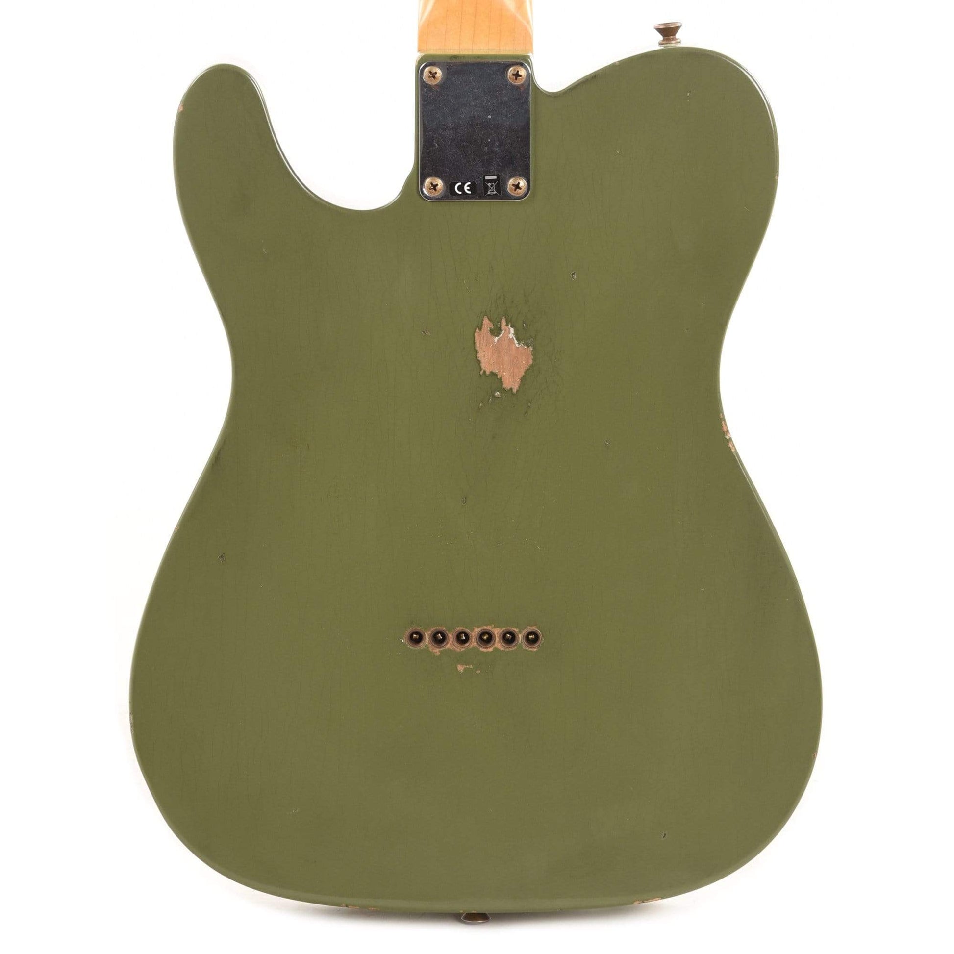 Fender Custom Shop 1961 Telecaster "Chicago Special" Relic Olive Drab w/Tortoise Pickguard Electric Guitars / Solid Body