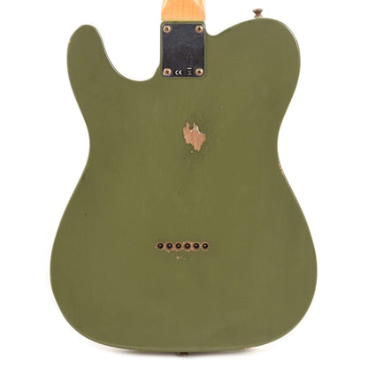 Fender Custom Shop 1961 Telecaster "Chicago Special" Relic Olive Drab w/Tortoise Pickguard Electric Guitars / Solid Body