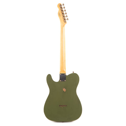 Fender Custom Shop 1961 Telecaster "Chicago Special" Relic Olive Drab w/Tortoise Pickguard Electric Guitars / Solid Body