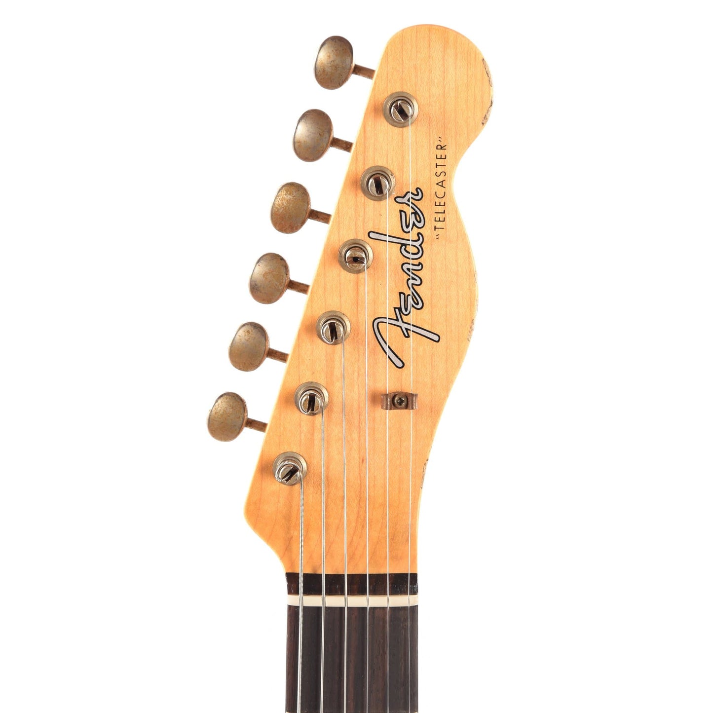 Fender Custom Shop 1961 Telecaster "Chicago Special" Relic Olive Drab w/Tortoise Pickguard Electric Guitars / Solid Body