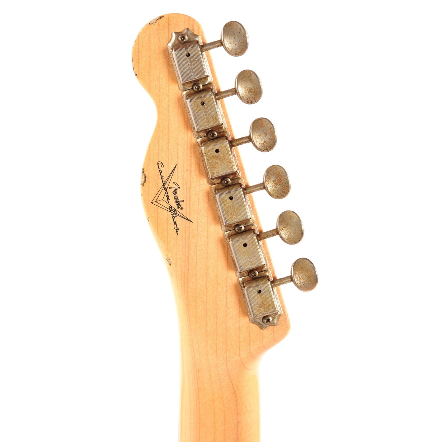 Fender Custom Shop 1961 Telecaster "Chicago Special" Relic Olive Drab w/Tortoise Pickguard Electric Guitars / Solid Body