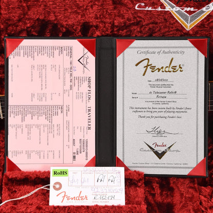 Fender Custom Shop 1961 Telecaster "Chicago Special" Relic Olive Drab w/Tortoise Pickguard Electric Guitars / Solid Body