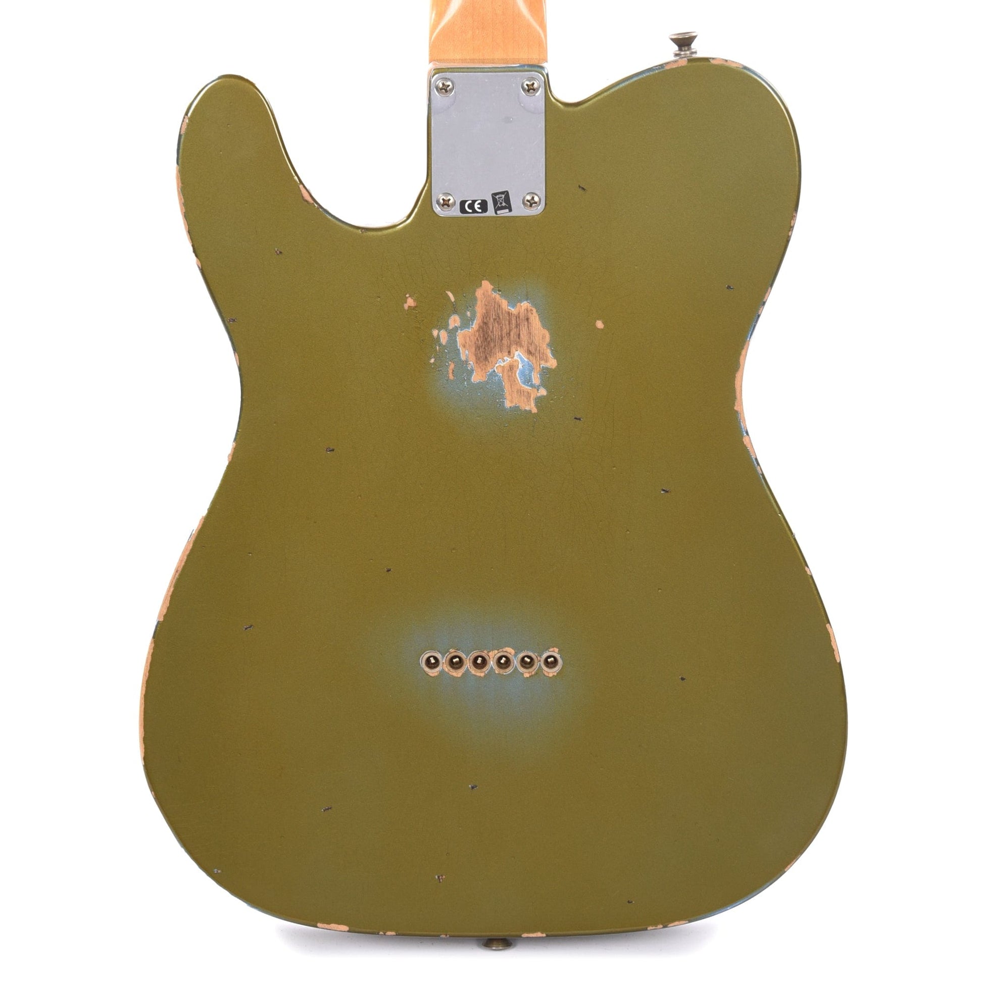 Fender Custom Shop 1961 Telecaster "Chicago Special" Relic Olive Drab w/Tortoise Pickguard Electric Guitars / Solid Body