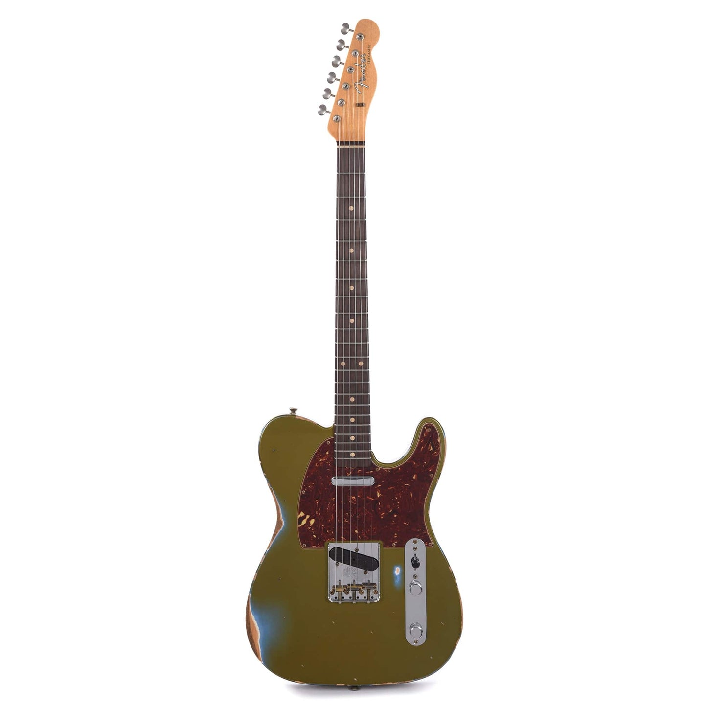 Fender Custom Shop 1961 Telecaster "Chicago Special" Relic Olive Drab w/Tortoise Pickguard Electric Guitars / Solid Body