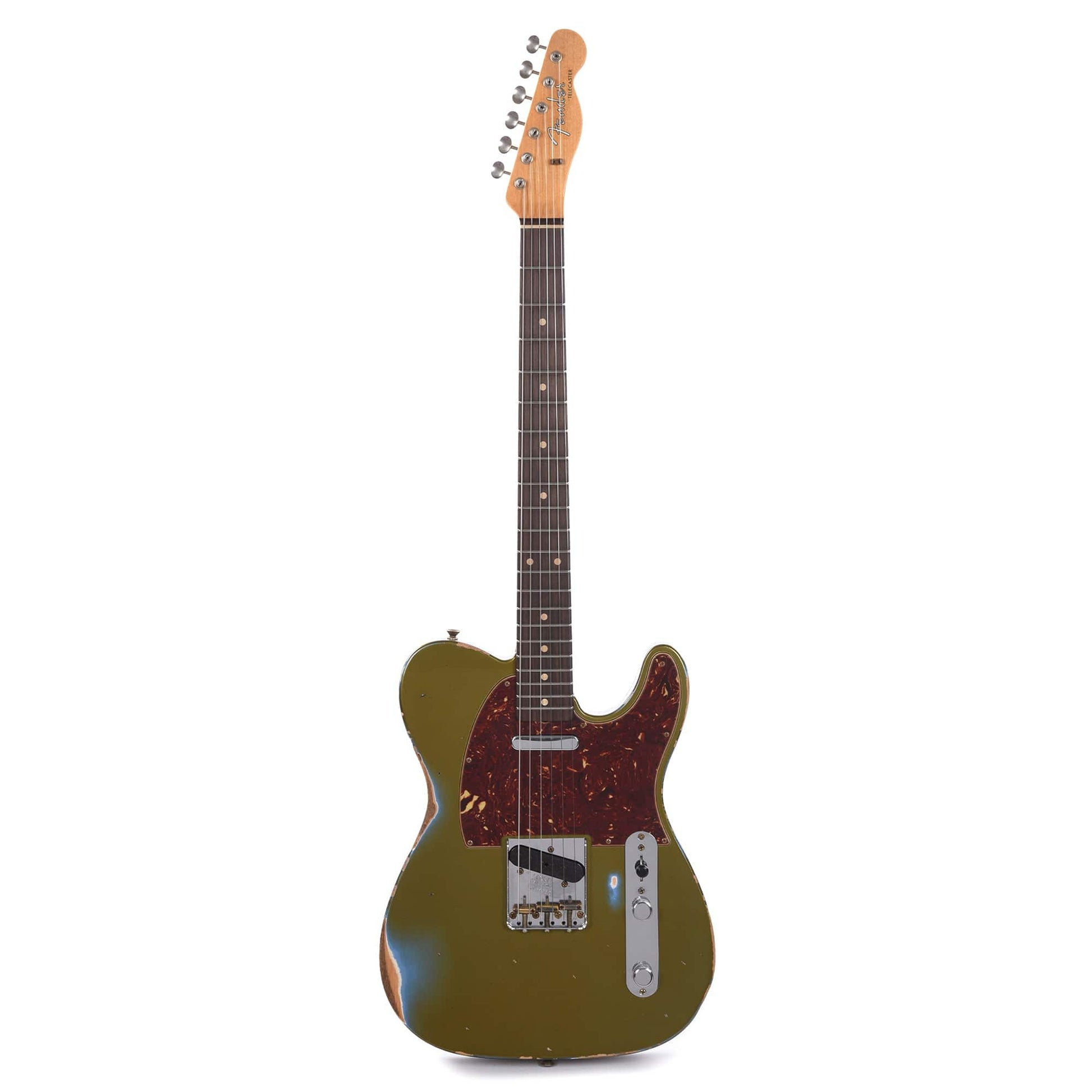 Fender Custom Shop 1961 Telecaster "Chicago Special" Relic Olive Drab w/Tortoise Pickguard Electric Guitars / Solid Body