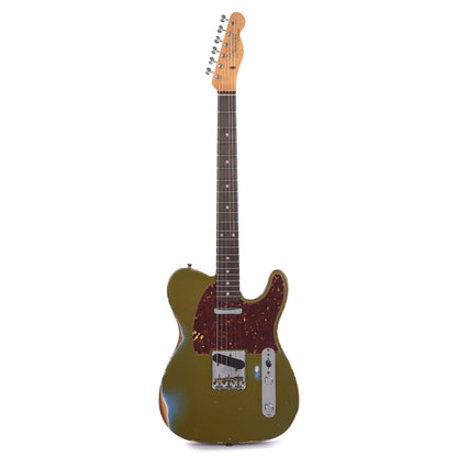 Fender Custom Shop 1961 Telecaster "Chicago Special" Relic Olive Drab w/Tortoise Pickguard Electric Guitars / Solid Body