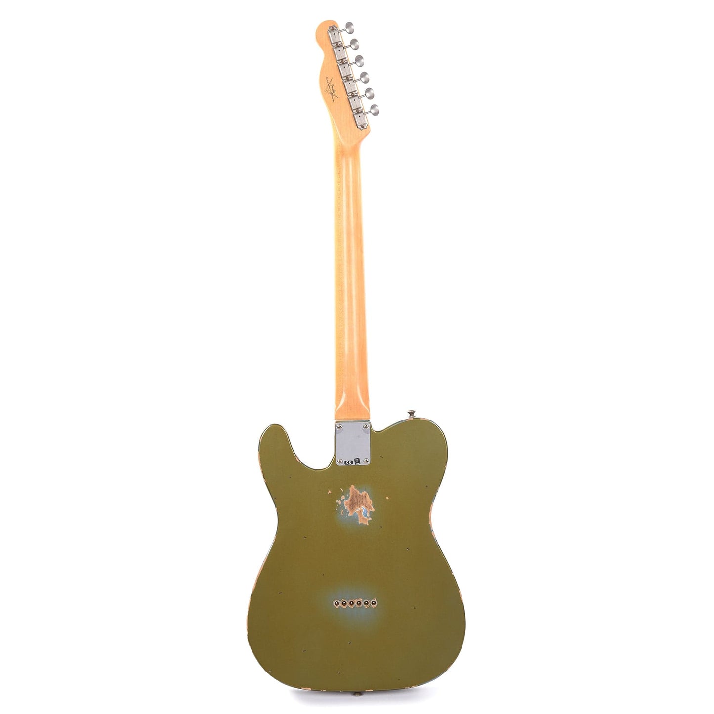 Fender Custom Shop 1961 Telecaster "Chicago Special" Relic Olive Drab w/Tortoise Pickguard Electric Guitars / Solid Body