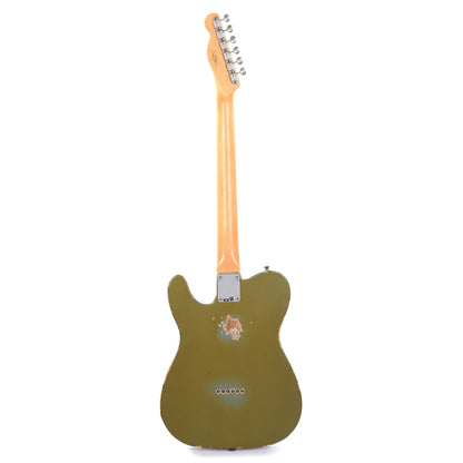 Fender Custom Shop 1961 Telecaster "Chicago Special" Relic Olive Drab w/Tortoise Pickguard Electric Guitars / Solid Body