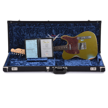Fender Custom Shop 1961 Telecaster "Chicago Special" Relic Olive Drab w/Tortoise Pickguard Electric Guitars / Solid Body