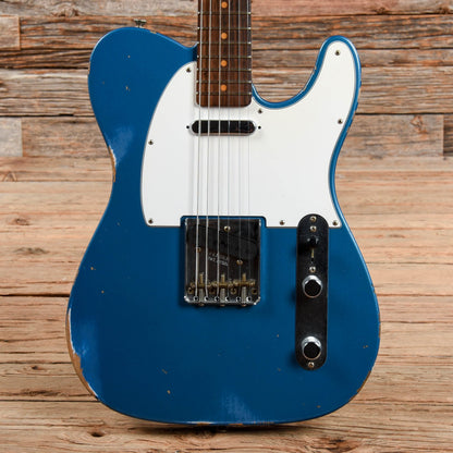 Fender Custom Shop 1961 Telecaster Relic Aged Lake Placid Blue 2019 Electric Guitars / Solid Body