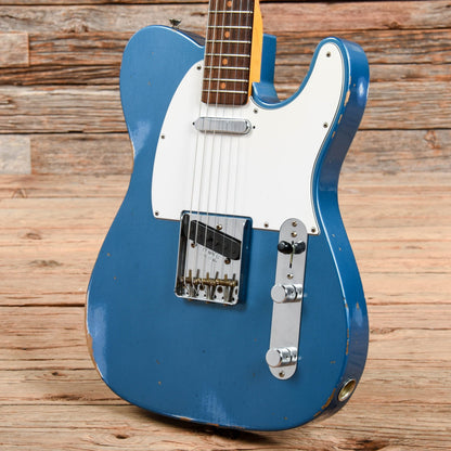 Fender Custom Shop 1961 Telecaster Relic Aged Lake Placid Blue 2019 Electric Guitars / Solid Body